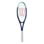 Wilson Tennisschläger Ultra Power 100in/268g/Allround 2024 blau - besaitet -